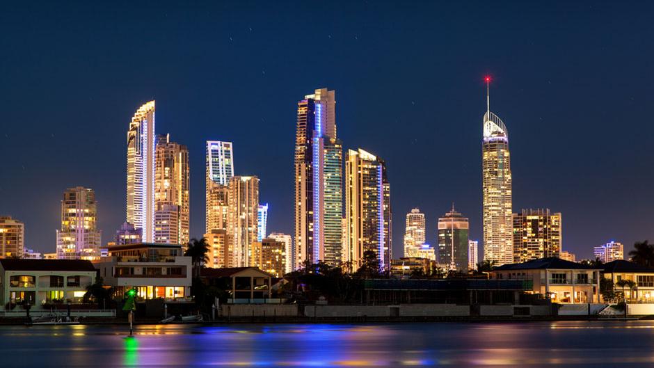 City lights Gold Coast Experience